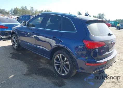 2014 Audi Sq5 3.0T Premium Plus from USA, damaged, VIN WA1CGAFP9EA063144
